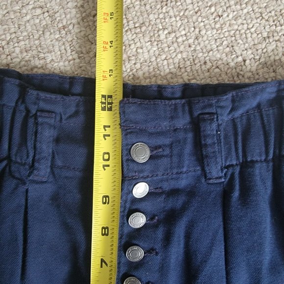 NWT Time and Tru Women's Paperbag Pants Size 6 - Picture 7 of 8